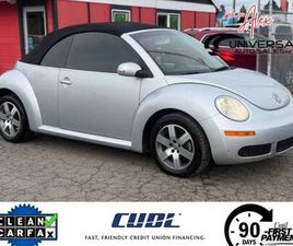 2006 VOLKSWAGEN NEW BEETLE CONVERTIBLE VW 2.5 2DR CONVERTIBLE W/AUTOMATIC CONVER