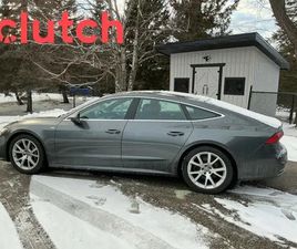 AUDI A7 SPORTBACK 2020 AUDI A7 3.0T TECHNIK