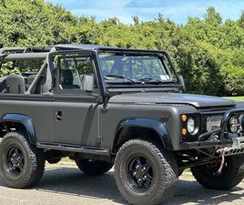 LAND ROVER DEFENDER CABRIOLET 1997 LAND ROVER DEFENDER 90