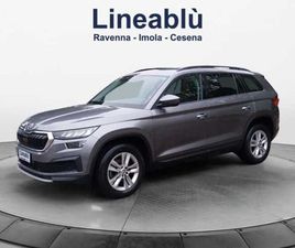 KODIAQ 1ª SERIE KODIAQ 1.5 TSI ACT DSG 7 POSTI EXECUTIVE