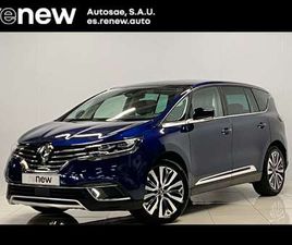 RENAULT ESPACE BLUE DCI INITIALE PARIS EDC 147KW