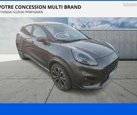 FORD PUMA 1.0 FLEXIFUEL 125CH S&S MHEV ST-LINE X