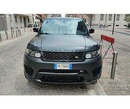 LAND ROVER RANGE ROVER SPORT P550 RANGE ROVER SPORT SVR 551 CV CARBONE LOOK