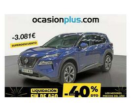 NISSAN X-TRAIL E-4ORCE 1.5 E-POWER N-CONNECTA E-4ORCE 4X4 5PL. 158KW