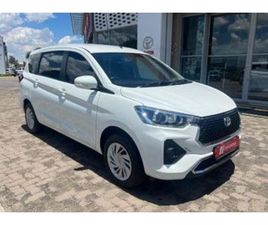 TOYOTA COROLLA RUMION 2025 TOYOTA RUMION 1.5 SX AUTO