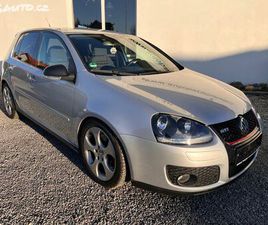 VOLKSWAGEN GOLF 2.0 I GTI TOP STAV