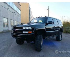 CHEVROLET TAHOE CHEVROLET TAHOE- ASI - MONSTER TRUCK