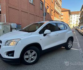 CHEVROLET TRAX CHEVROLET TRAX 1.6 POCHI KM POSSIBILITÀ GPL