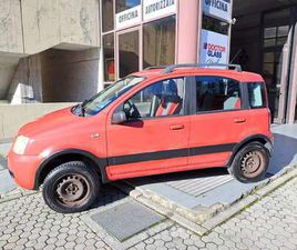 FIAT PANDA 4X4 PANDA II 2003 1.2 CLIMBING 4X4