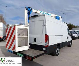 IVECO DAILY 35 DAILY FURGÓN 35C14 V 3520L H2 12.0 136