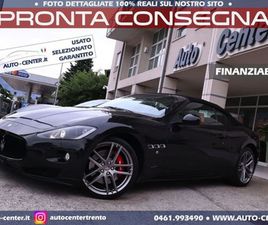 MASERATI GRANCABRIO SPORT GRANCABRIO 1ª SERIE SPORT 4.7 V8 S 450CV