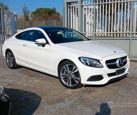 MERCEDES-BENZ C 250 D 4MATIC AUTO COUPÉ SPORT