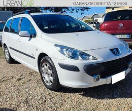 PEUGEOT 307 SW PEUGEOT 307 SW 1.6 HDI 90CV - GARANZIA