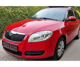 SKODA FABIA WAGON DIESEL 8FACH SEHR SPARSAM WENIG KM