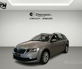 SKODA OCTAVIA WAGON SKODA OCTAVIA WAGON 1.0 TSI EXECUTIVE 115CV *78.00