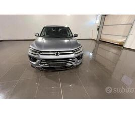 SSANGYONG KORANDO KGM KORANDO 1.5 GDI-TURBO 2WD AUT. DREAM