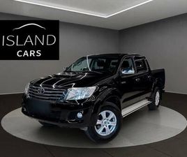 HILUX 3ª SERIE HILUX 3.0 D-4D AUT.4WD 4P. DC STYLEX