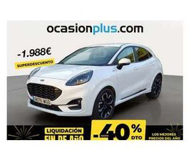 FORD PUMA ST 1.0 ECOBOOST MHEV ST-LINE 125