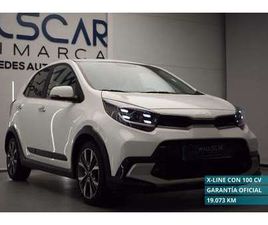 KIA PICANTO 1.0 T-GDI X-LINE