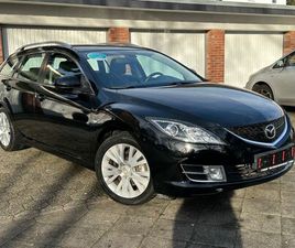 MAZDA 6 BREAK MAZDA 6 KOMBI 2.0 EXCLUSIVE*LPG*TÜV-NEU*AHK*TOP ZUSTA