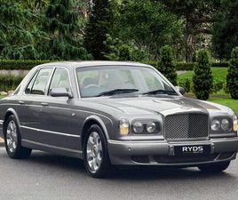 BENTLEY ARNAGE RED LABEL 6.8 RED LABEL 4DR