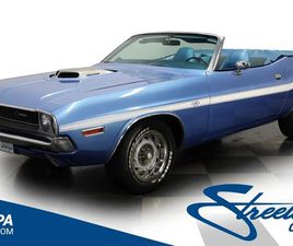 1970 DODGE CHALLENGER CONVERTIBLE