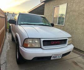 2001 GMC JIMMY