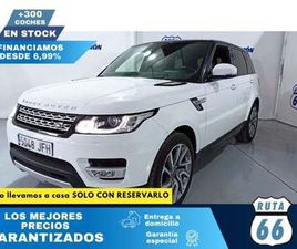 LAND ROVER RANGE ROVER SPORT SDV6 3.0SDV6 HYBRID HSE 340