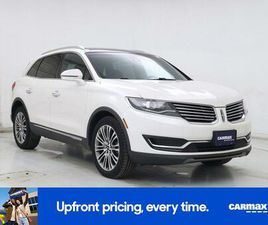 USED 2016 LINCOLN MKX RESERVE