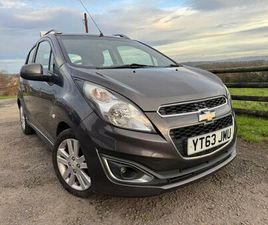 CHEVROLET SPARK 1.2I LTZ EURO 5 5DR
