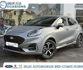 FORD PUMA ST FORD PUMA 1.0 ECOBOOST HYBRID 125CH ST-LINE S&S POWERSHIFT