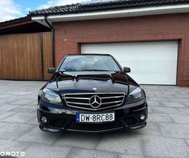MERCEDES-BENZ KLASA C 63 AMG