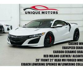 USED 2017 ACURA NSX COUPE 2D