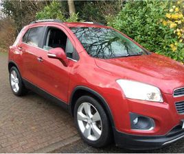CHEVROLET TRAX 1.7 VCDI LT AUTO EURO 5 5DR