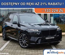 BMW X7 XDRIVE40I BMW X7 XDRIVE40I MHEV M SPORT SPORT