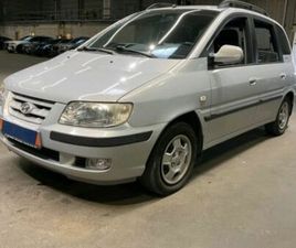 HYUNDAI MATRIX HYUNDAI MATRIX 1.8L *1HAND*S-HEFT*KLIMA*HU/ASU12/2027*RENTNER*