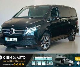 MERCEDES CLASSE V V 220 220D LARGO AVANTGARDE
