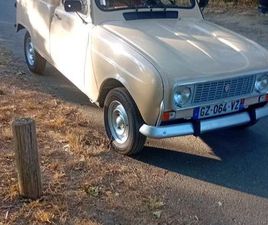 RENAULT R4 4L VENDS RENAULT 4L F4