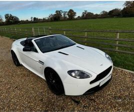 ASTON MARTIN VANTAGE ROADSTER 4.7 V8 ROADSTER SPORTSHIFT II EURO 5 2DR