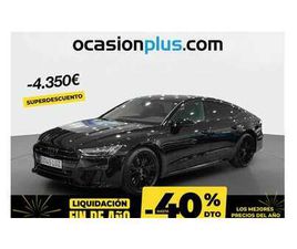 AUDI A7 SPORTBACK S7 SPORTBACK TDI QUATTRO TIPTRONIC 257KW