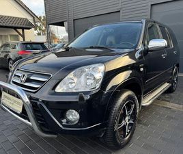 HONDA CR-V HONDA CR-V EXECUTIVE 4X4+LEDER+ALLWETTER+2.HAND+