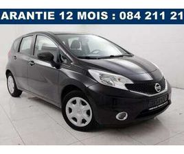 NISSAN NOTE 1.5 DCI # AIRCO, CRUISE, LIMITEUR # 1ER PROPRIÉ