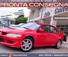 LANCER EVO EVO 8 GSR 2.0 ORIGINALE EVOLUTION VIII