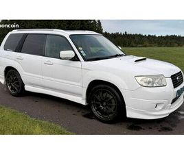 SUBARU FORESTER TYPE STI – PRÉPARATION COMPLÈTE 350 CH – UNIQUE EN FRANCE