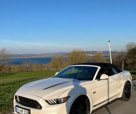 FORD MUSTANG CABRIO MUSTANG GT 5.0 V8