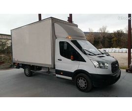 FORD TRANSIT FORD TRANSIT 2.0 130CH – 92 000 KM – 20M³ – HAYON – GARANTIE 1 AN