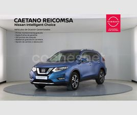 NISSAN X-TRAIL NISSAN X-TRAIL 5 PL. DIGT 163 CV NCONNECTA