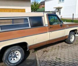 CHEVROLET C10 CHEVROLET BIG 10 CAMPERTOP H ZULASSUNG