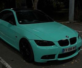 BMW 335D E92 RHD