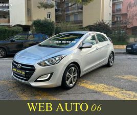 HYUNDAI I30 1,6 CRDI 110 CV BOITE AUTO 1ERE MAIN